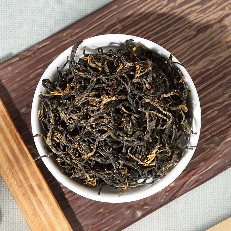 In Stock Guangdong No.9 Yingde Black Tea Loose Leaf Ying Hong No.9 Slimming Black Tea Organic Jinhao Yingde Black Tea Leaves
