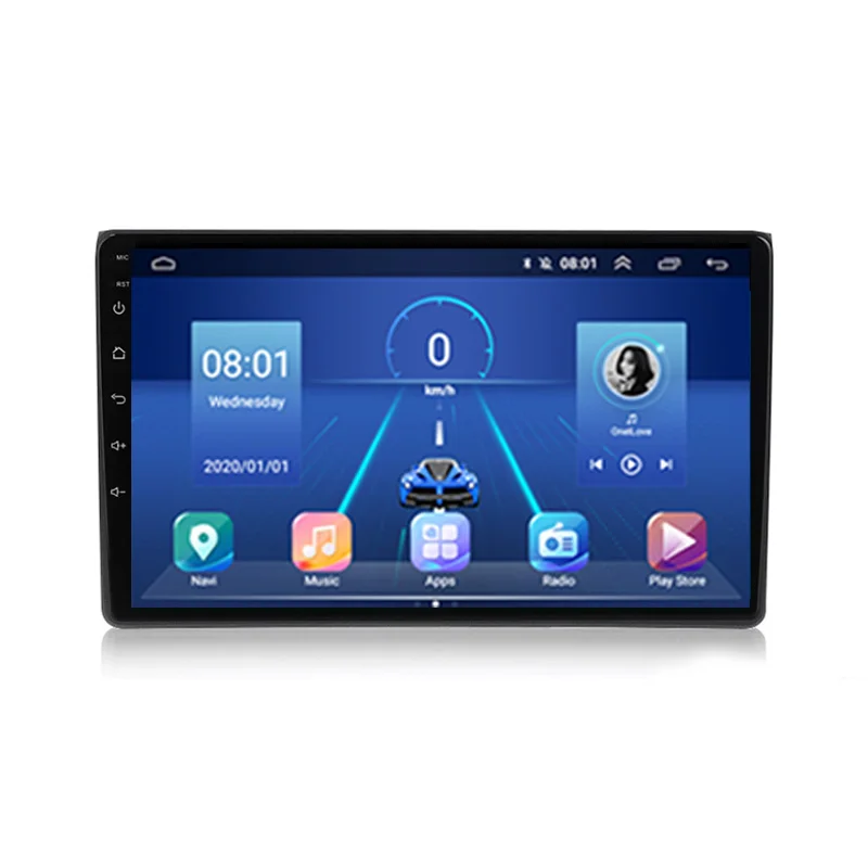 Android14 Car Video GPS Navigation System for Audi A4/B6 2000-2009 Car radio stereo audio multimedia player no dvd