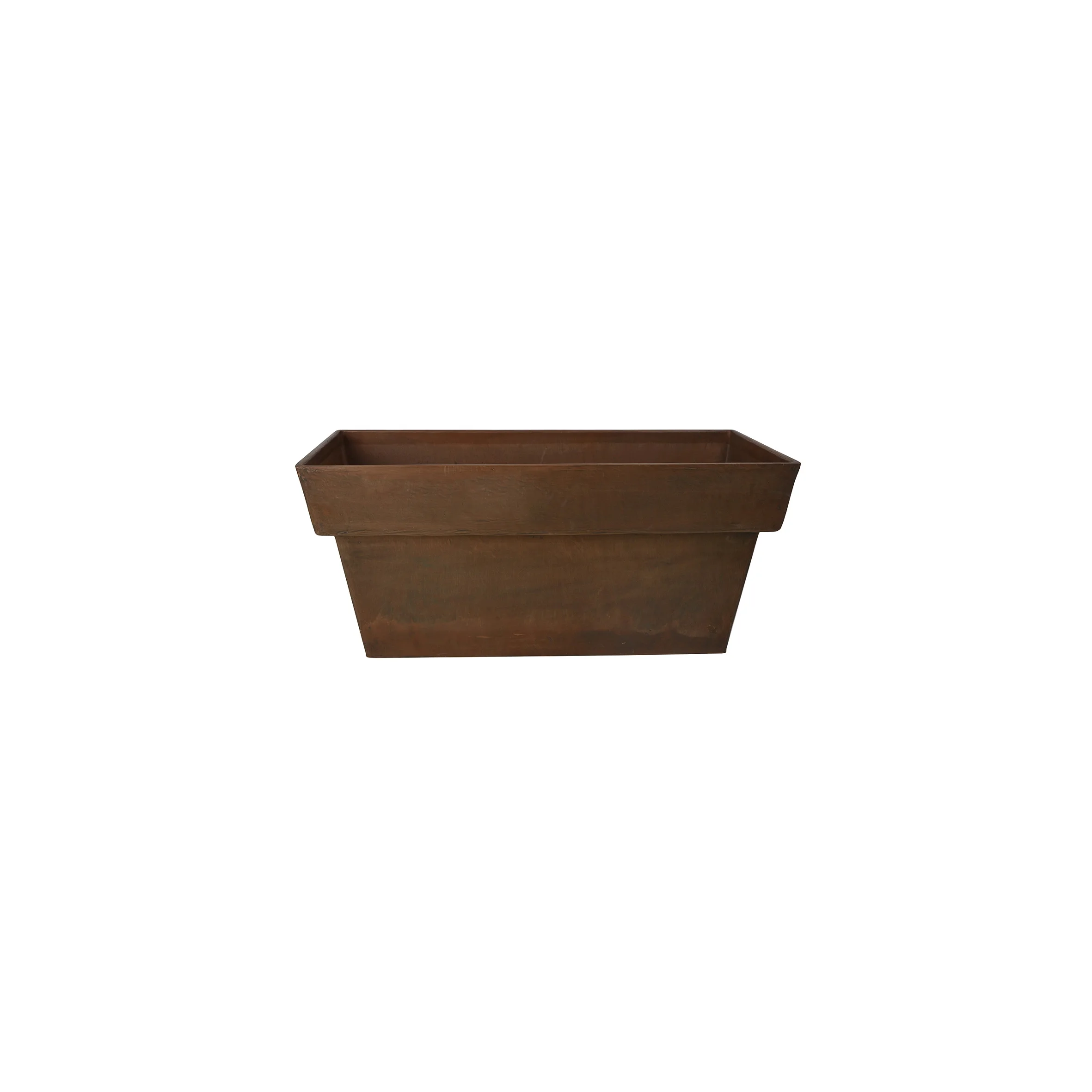 Decorative clay and plastic flower pots for balcony Patio garden from Greenship manufacturer/F