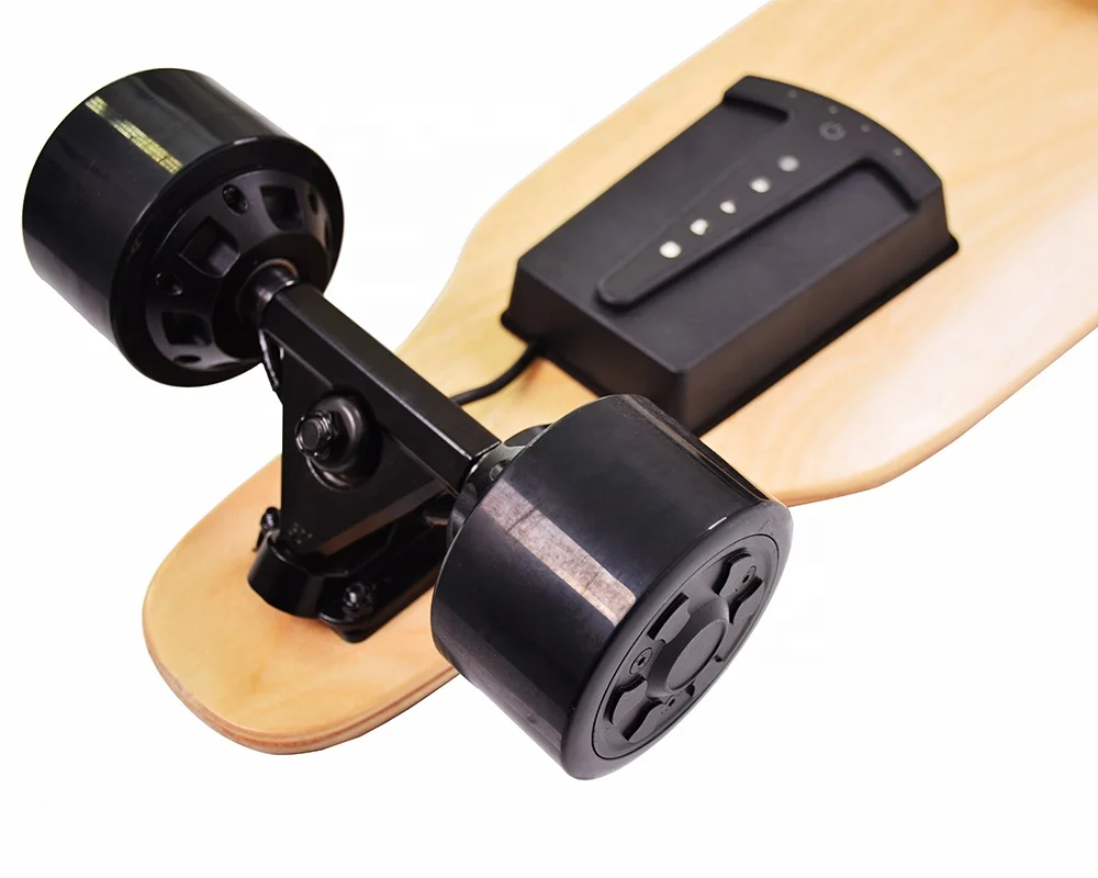 Deo сменный аккумулятор 40 км 2000 Вт 97 мм колесный Электрический скейтборд с необработанной платформой для скейтборда