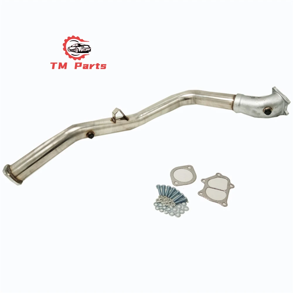 Turbo Exhaust Downpipe 3 inch For Subaru 02-07 Impreza WRX EJ205 EJ225 STi EJ257 2.0T 2.5T Down Pipe Exhaust