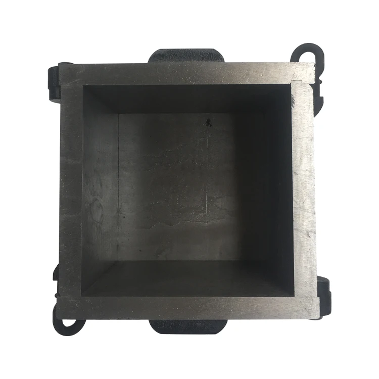150 чугунная бетонная форма, испытательная форма для испытания на сжатие бетона