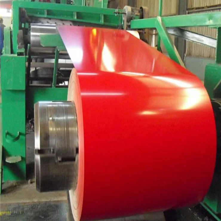 Ppgi Factory Manufacture Ppgi Steel Coil Color Coated And Prepainted Galvanized Ppgi Steel Roll