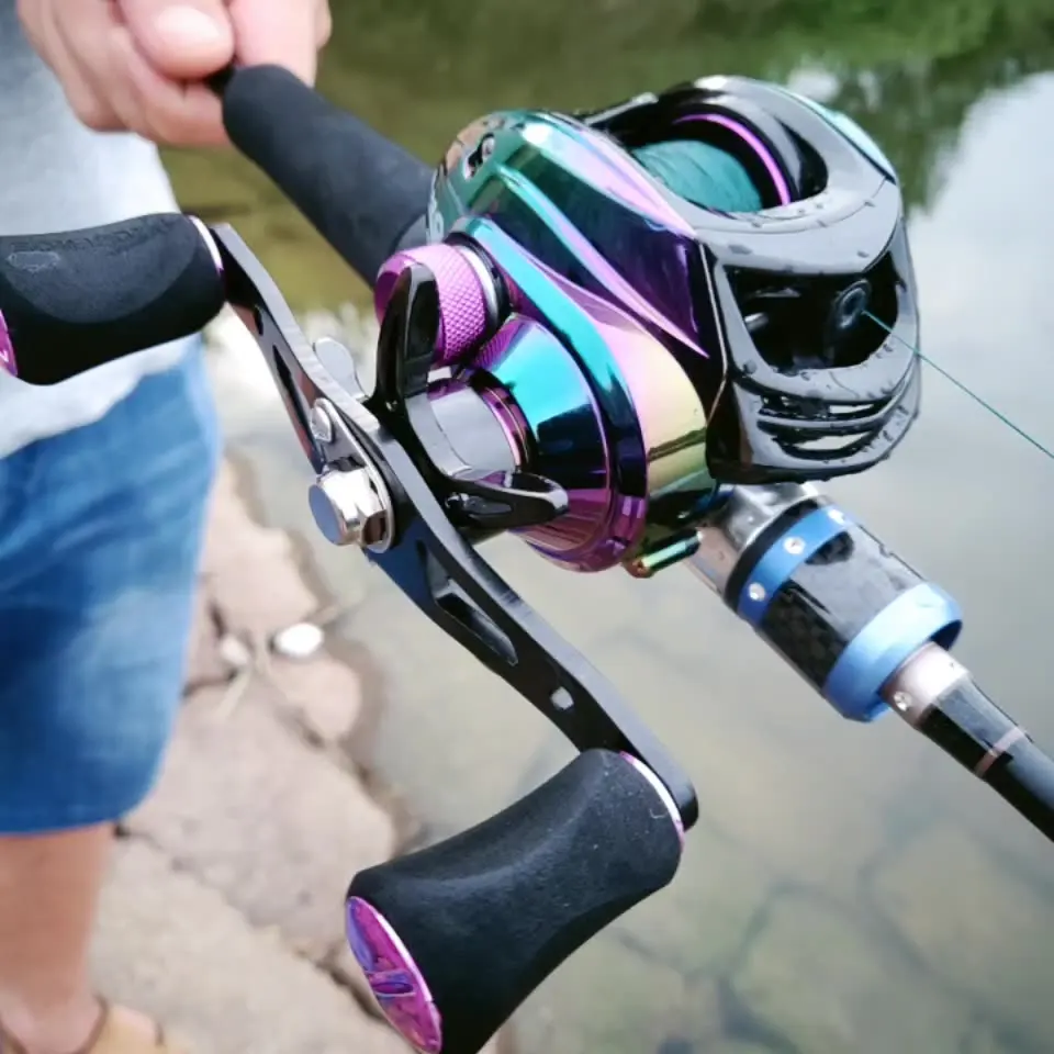 Wholesale Baitcasting Fishing Ree l9+1BB Bearing 7.2 Gear Ratio Sea Fishing Reel