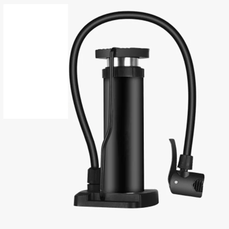Bicycle Foot Pump, Compatible with Presta and Schrader Valve Portable Bicycle Pump,Aluminum Alloy Floor Bicycle Pump