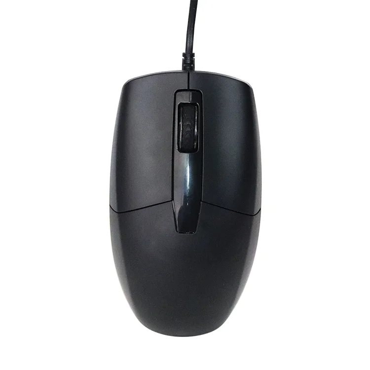 Cheapest Ergonomic Mouse Wired USB Black Mouse Is Suitable For Desktop Office