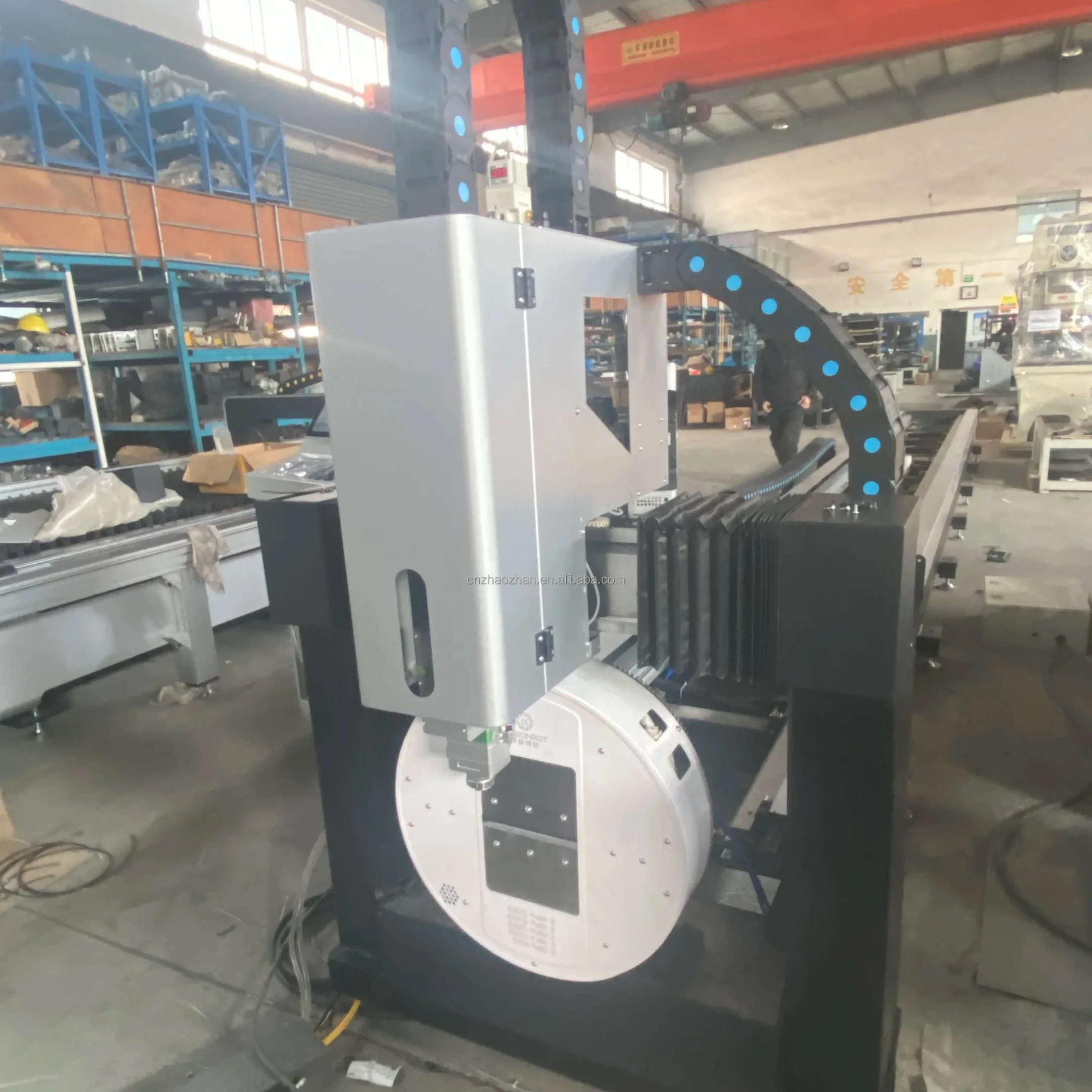 best price of Square Tube laser cutting machine  with optional laser source