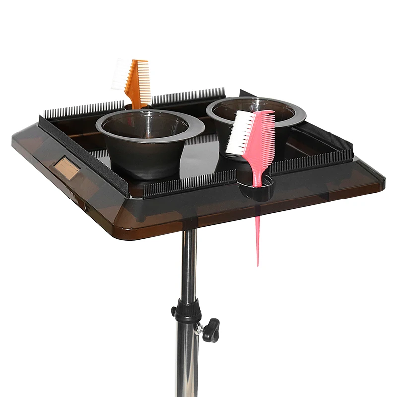 Vmae Hot Sale Barber Assistant Hair Extension Tools Hair Extension Trolley Holder Salon Equipment Tools