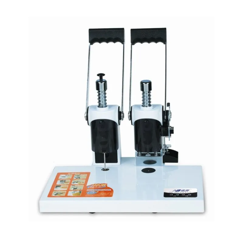 TONGRO Financial voucher binding machine riveting tube binding machine 4cm punching machine original genuine