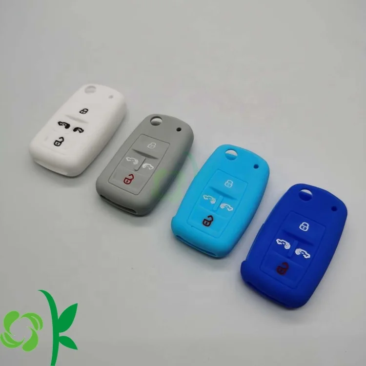 OKSILICONE автомобильные аксессуары силиконовый защитный чехол для автомобильного ключа водонепроницаемый складной стандартных ключей Sharon