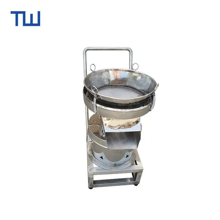 Best price low noise wheat flour powder 450 series vibratory sieve  machine