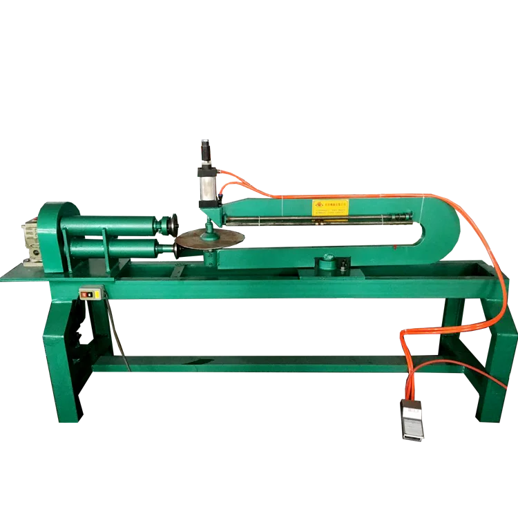 High effectiveness Factory price 2.2kw power  Iron plate cutting circle machine   for Cutting metal