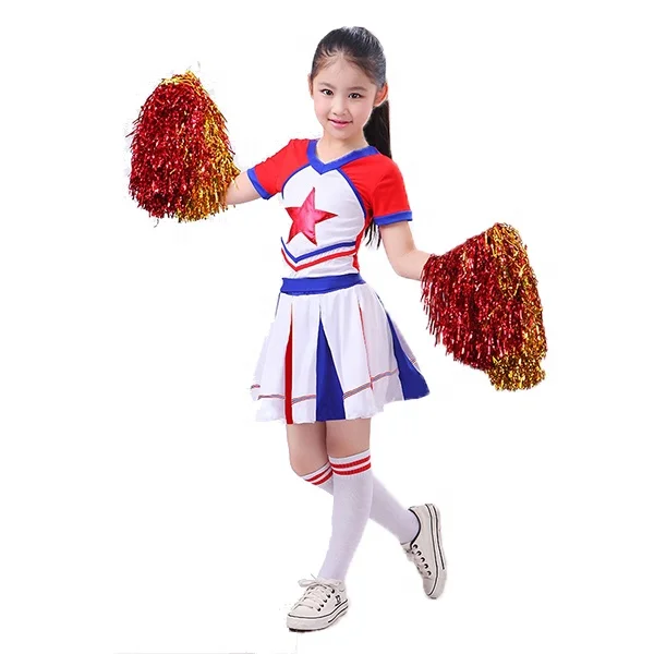 Girls generation sports red cheerleading mini skirt school girl costumes