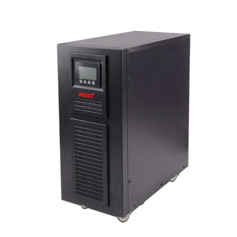  UPS может подключаться к электрогенератору 6 кВА ups