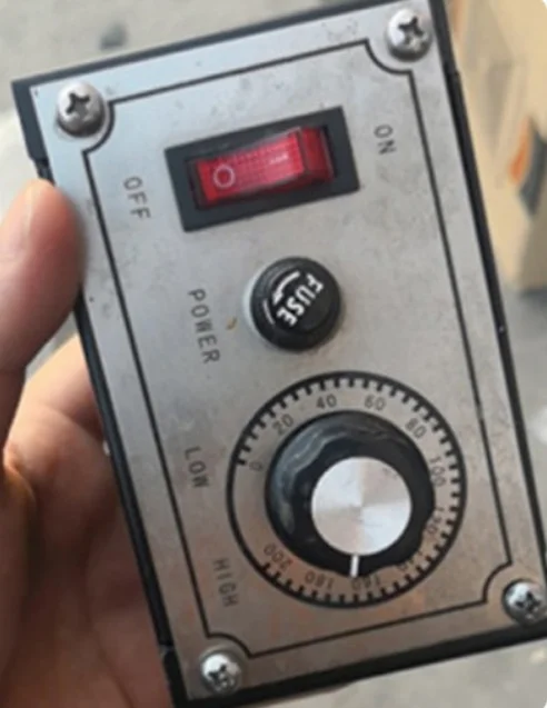 Honggang Glue machine with adjustable glue layer thickness