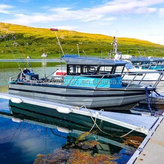 Top -end Welded Aluminum Luxury Ocean High Speed Craft Boat
