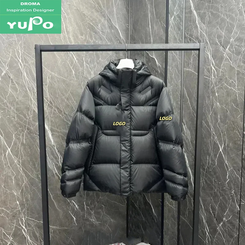 Droma Vip Catalog European Fashion Winter Thicken Warm Women Puffer Down Coats Casual Leisure Down Jacket