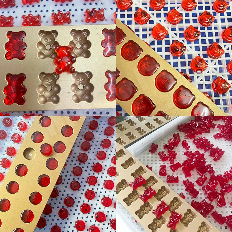 MYONLY Mold De Pyramid Chocolate De Polycarbonate Heart Shape Christmas Leaf Silicone Mold for Make Lollipop