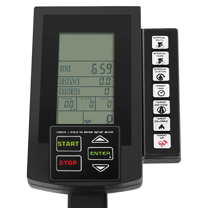 Cross Fit Gym Air Bike with Fan Resistance Heavy Duty AirBike Fitness Equipment Exercise Bike Stationary Spinning Bike