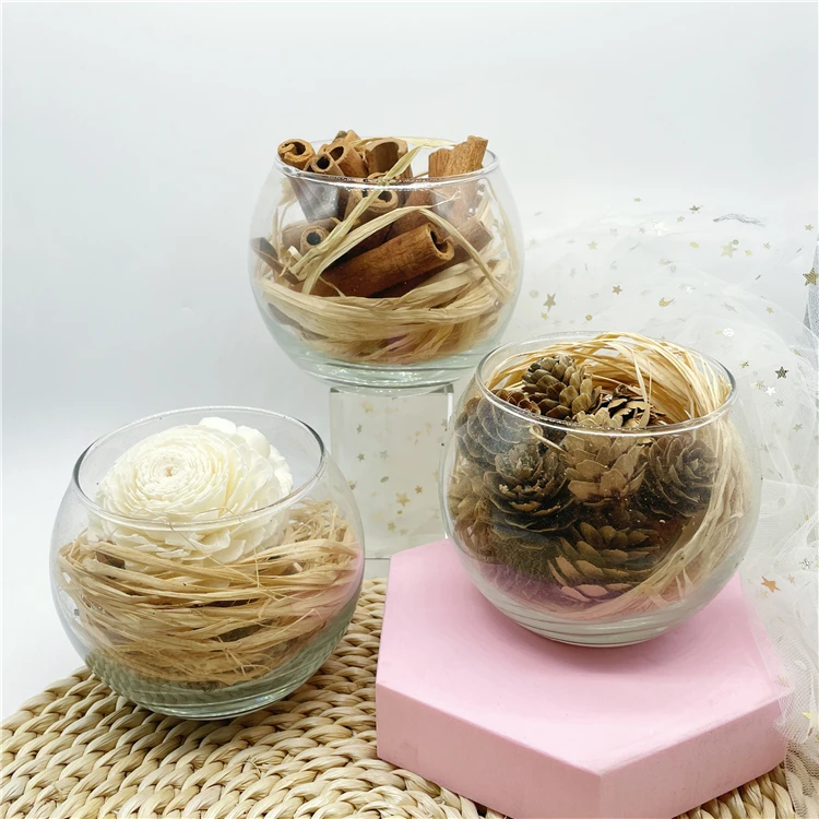 Natrual Aromatherapy Diffuser Aroma Stone Reed Diffuser Home Decoration Air Fresh Gift Set