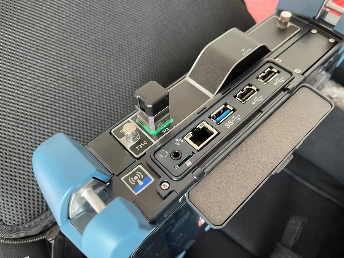 Fiber Optical EXFO FTB-1-735C SM Support iOLM  PON Optic Fiber Tester as VIAVI OTDR