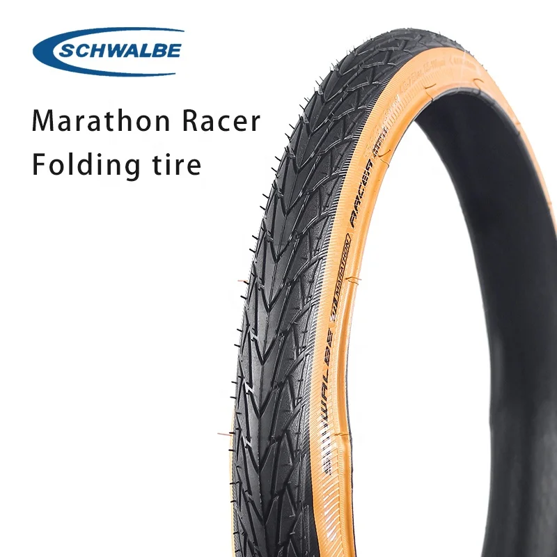 High Quality Bicycle tire 35-349 16 Inch 16x1 1 / 3 Ultra Light Yellow Side Tire 32-349 For Folding Tyres