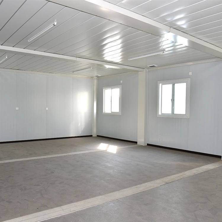 Multi-function Steel Structure Building Movable Flat Packing Container Modern House