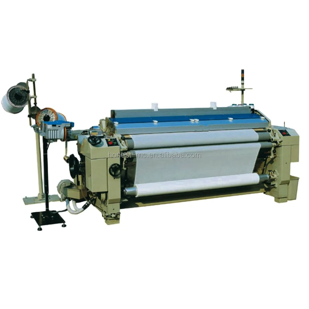 High quality ISO air jet looms automatic weaving loom for narrow fabric machine
