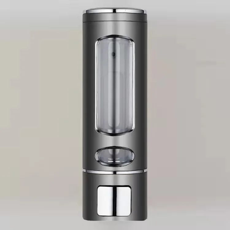 High Quality ABS Plastic Refillable Wall Mount Soap Dispenser Hotel Manual Liquid Soap Dispenser