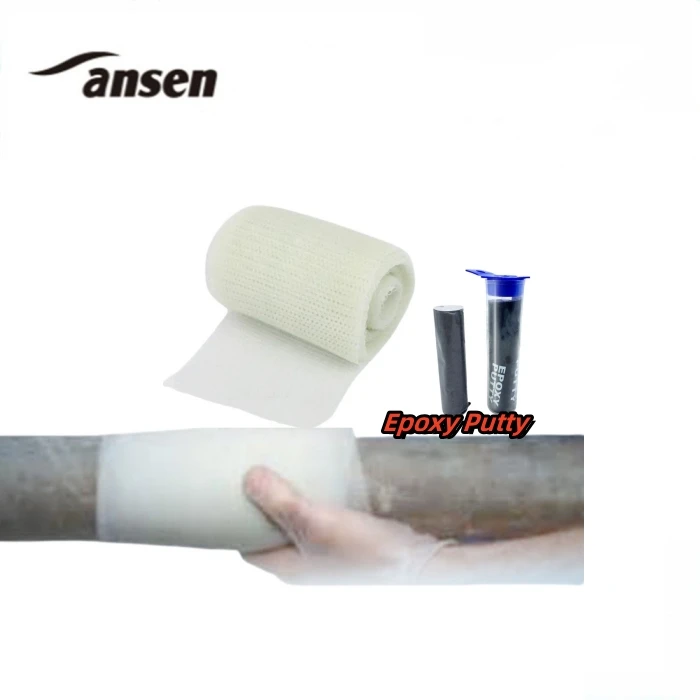Plumbing Supply Strong Strength Industrial Pipe Repair Bandage Kits Repairs to Most Pipe Materials