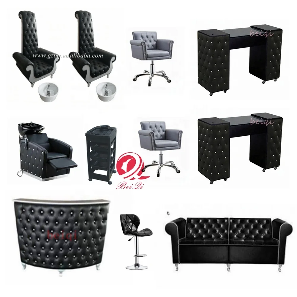 
Hot selling! Modern manicure table cheap nail table luxury with exhaust fan used nail salon 