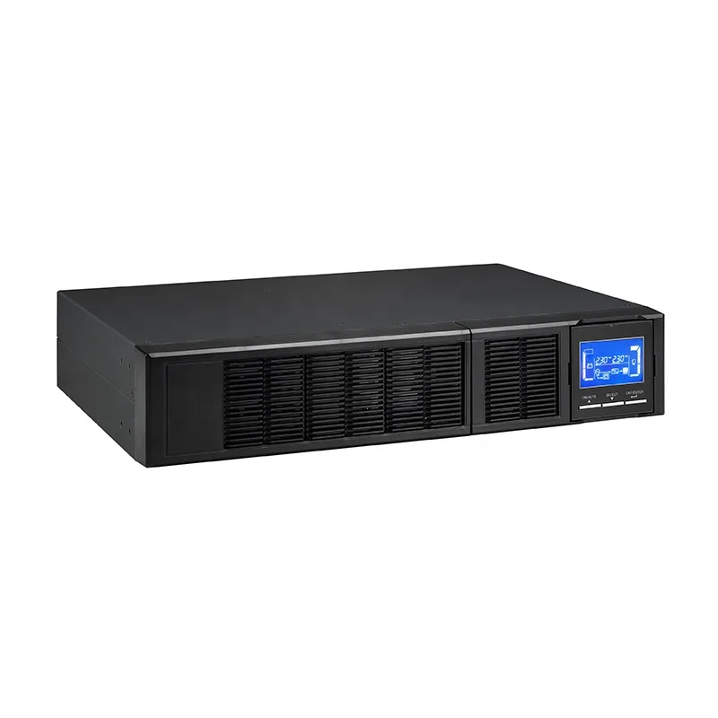 Китайская стойка 2 кВА ups 220 В высокочастотная онлайн-система