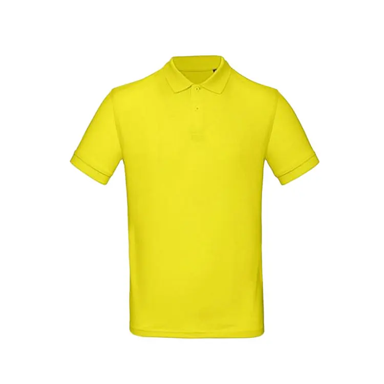 Only B2B transactions Breathable Sustainable casual O-Neck Classic Fit High Quality men 100% cotton polo shirt with custom logo