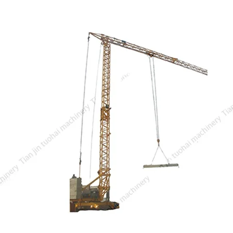 China Supplier Good Performance Fast erecting Tower crane QTK25  self erecting crane good offer heavy duty crane