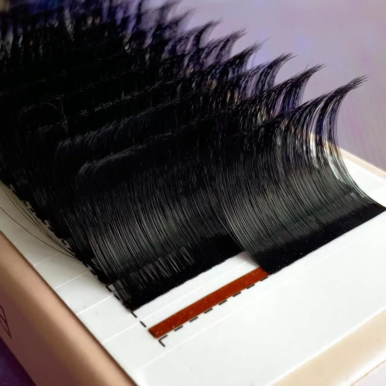 claire beauty mink eyelash material wholesale eyelash extension factory private label eyelash extensions