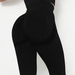 Women Hip Push UP Tights Woman High Waist Yoga Leggings Running Workout Gym Fitness Yoga Pants Butt Lifting Sport Custom Logo