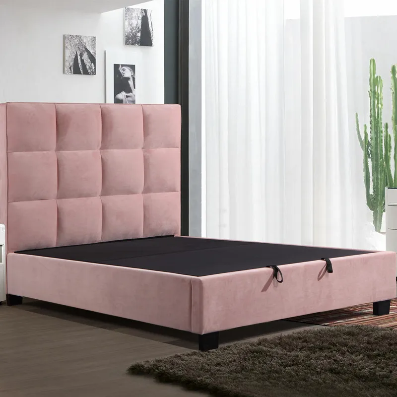 most popular bed sets luxury bedroom up-holstered  beds bunk bed