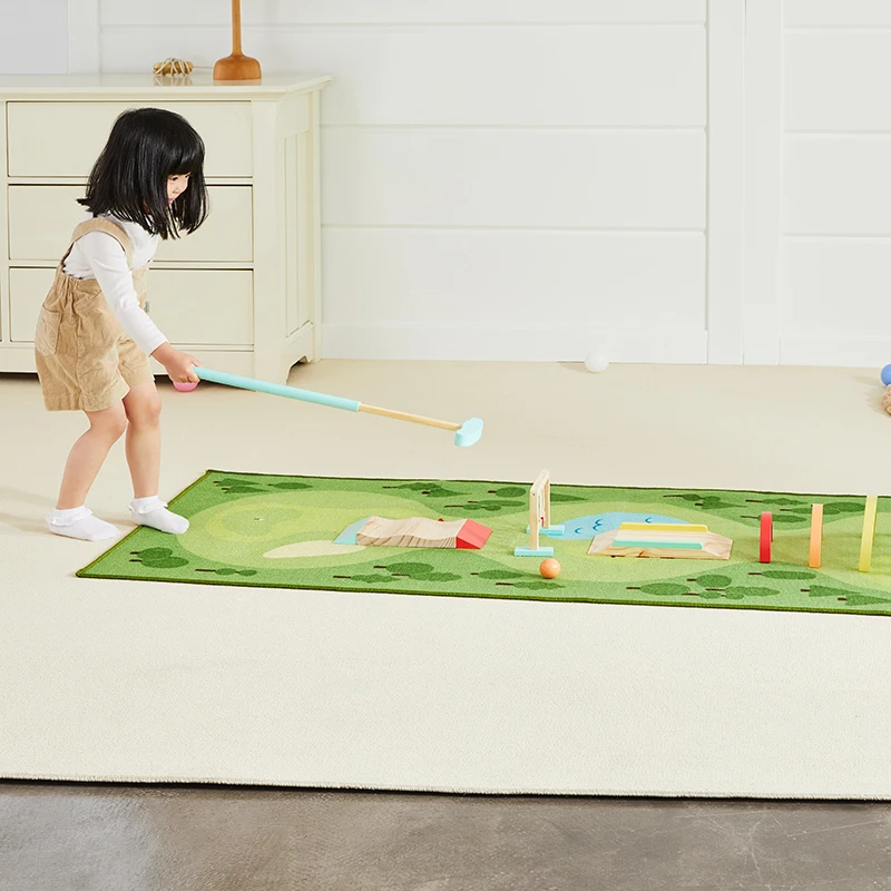 Asweets Golf Game Mat Hopscotch Game Mat Hip Hopscotch Play mat Child