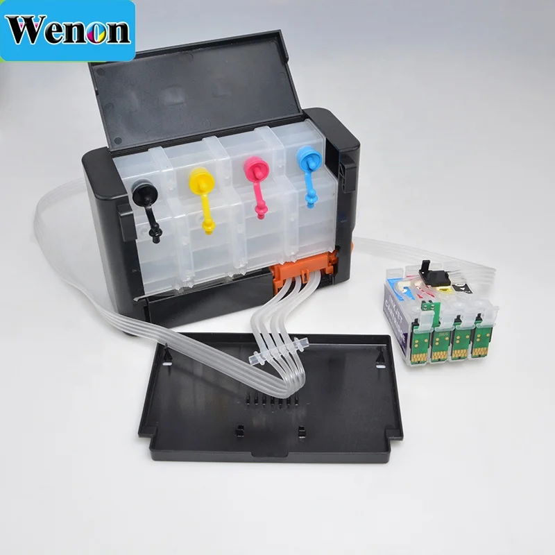 New!!! T2991-T2994 CISS With Permanent Reset Chip For Epson XP235 XP332 XP335 XP432 XP435 Inkjet Printer