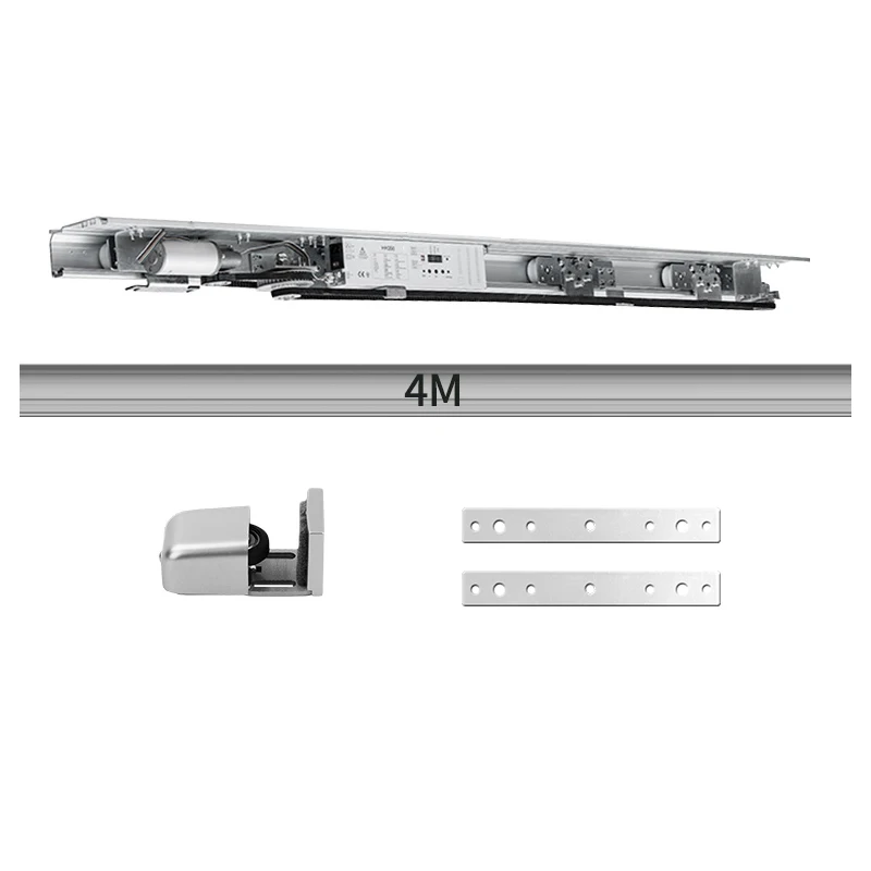 2024 New Price Heavy Duty DC Brushless Motor Electric Automatic Sliding Door Operator System for Glass Door