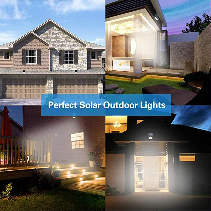 Wall Light Motion Sensor Home Outdoor Led Waterproof Luminous Auto Body Lamp Wireless Power