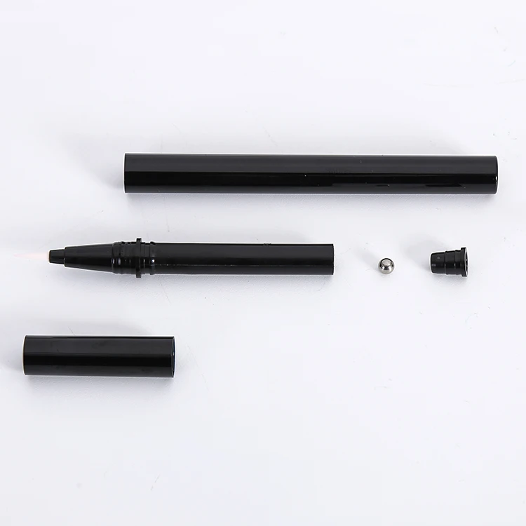 Classical Design Slim Liquid Eyeliner Cosmetic Pencil Packaging with Brush