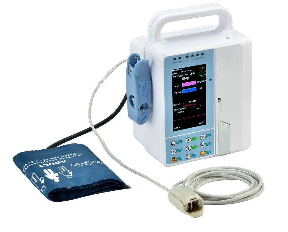 3.2.11_Hospital Medical Infusion Pump with Heating Function Electronic Infusion Pumps With Remote Control