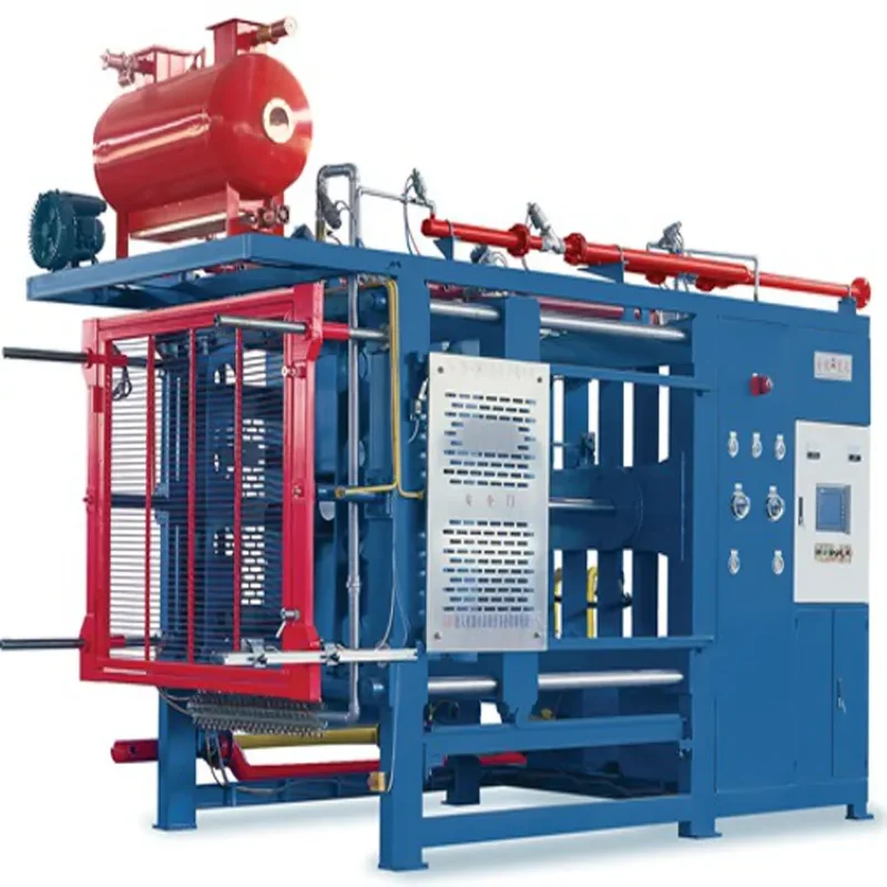 Icf Blocks Eps Foam Ice Styrofoam Box Shape Molding Machine Floor Heating Production Line