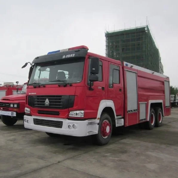  Горячее и хорошее состояние sinotruk howo новый б/у 4X2 6X4 8X4 пожарная машина для