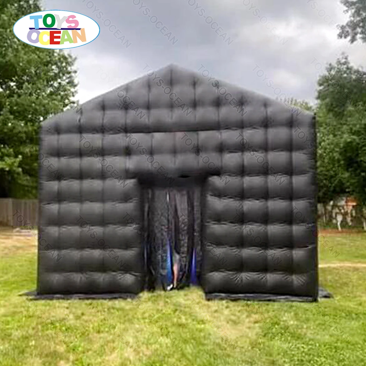 custom portable outdoor tent inflatable nightclub cube party bar tent  night club for disco wedding event