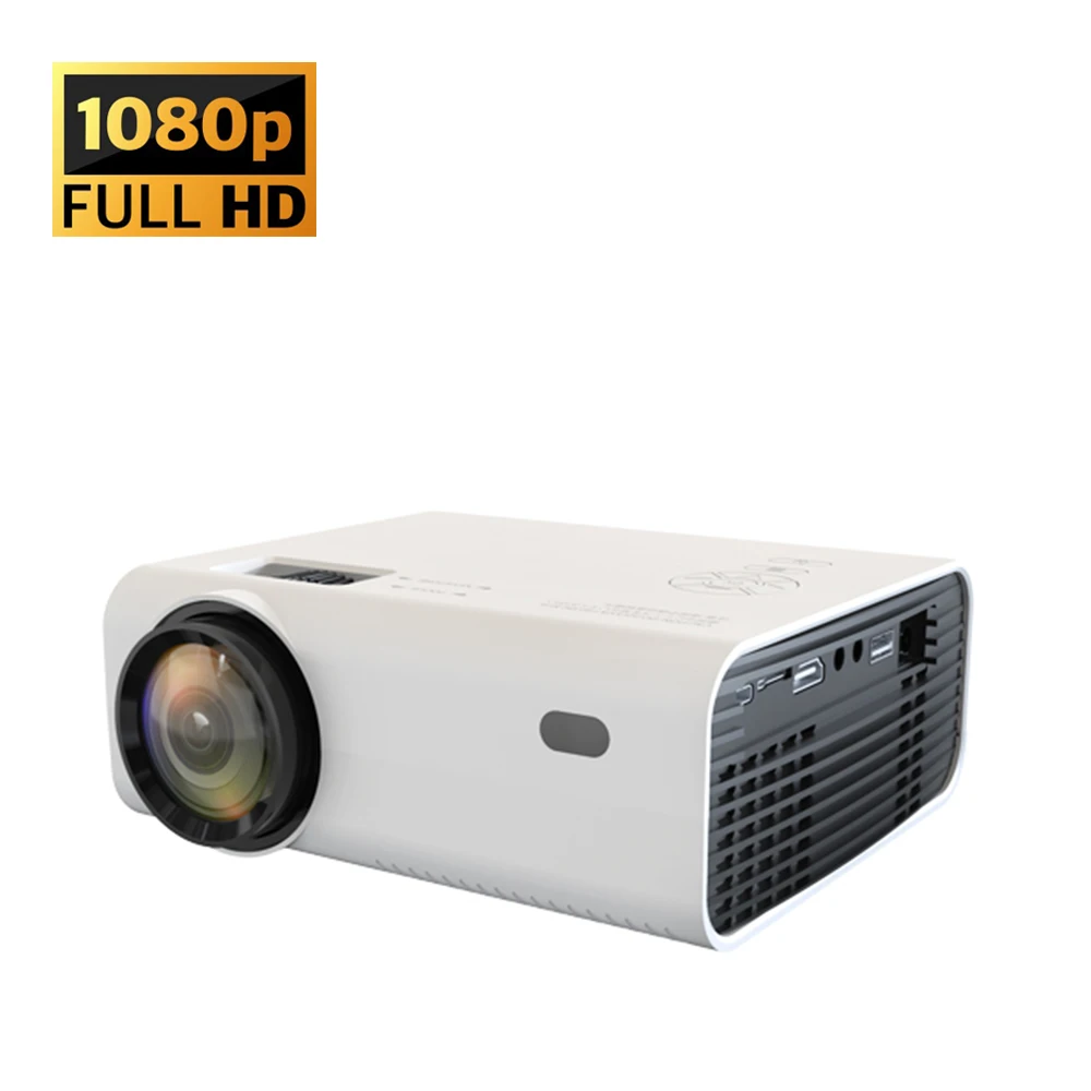 Factory Direct Projector Manufacture X36 HD 1080p 3000 Lumens Portable Projector On Sale Dropshipping Private Label Customized P