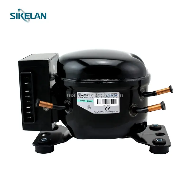 QDZH35G Dc Compressor Refrigerator for Mini Fridge R134a