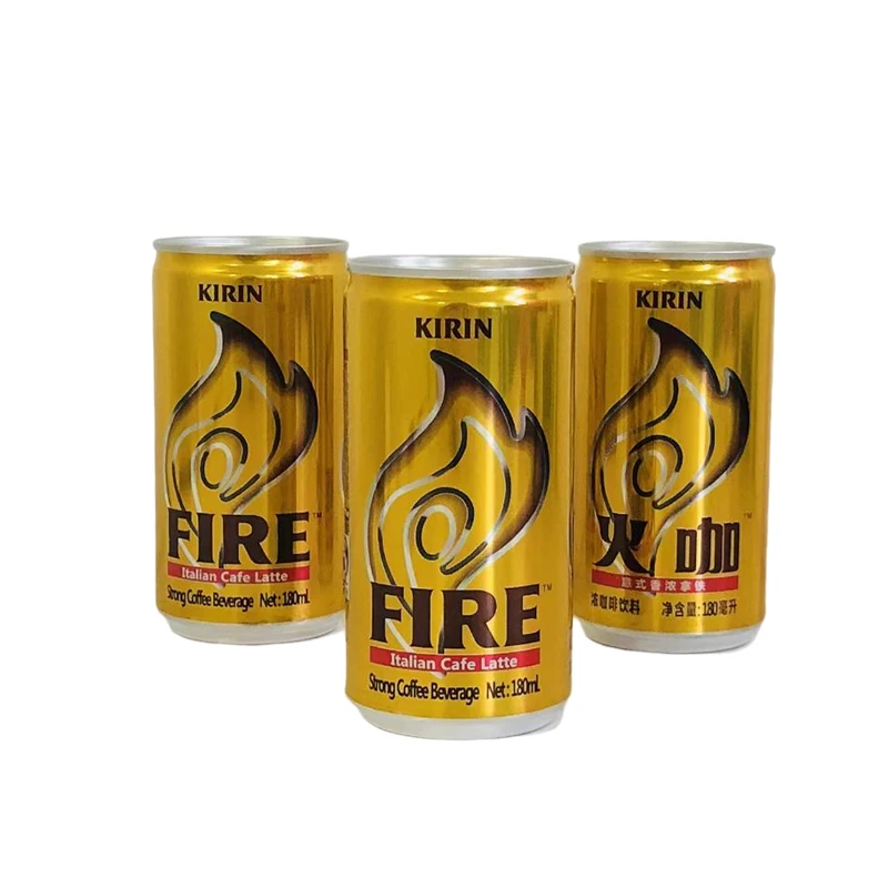 Soft Drinks Milk coffee drinks in Aluminium Can 180ml Coffee Drinks form Vietnam