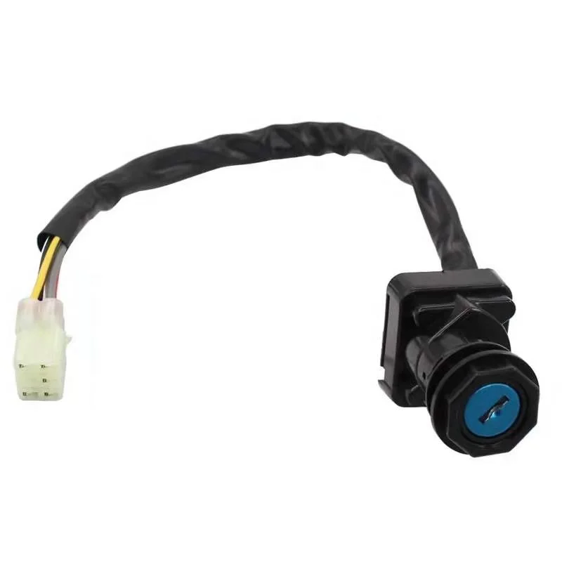 Motorcycle accessories ignition key switch is suitable for Suzuki 400ATV LTA400/LTA400F/FC